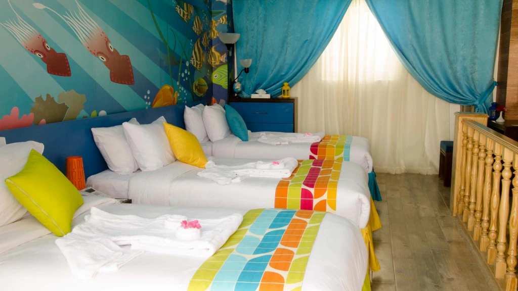 الفندق تيدا سويس إن بلازا & أكوا بارك - العين السخنة